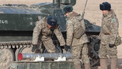 Военнослужащий Нацгвардии повесился в Жанаозене