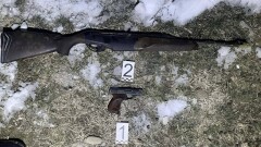 Украденное во время январских событий в Алматы оружие нашли в Таразе