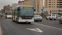 Пробки в Астане: автобусы задерживаются на 50 минут и больше