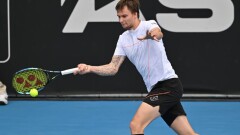 Казахстанский теннисист Александр Бублик не вышел во второй круг Australian Open 2023