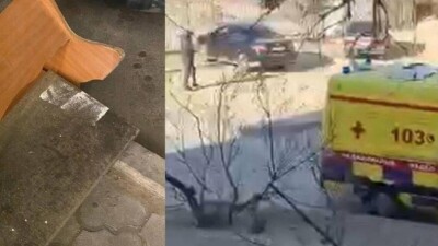 Жителю Актау скинули на голову диван: полиция зарегистрировала уголовное дело