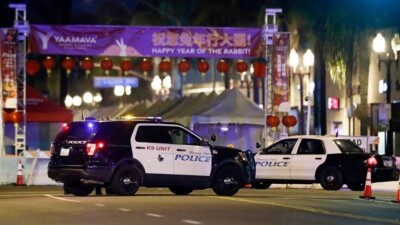 Стрельба под Лос-Анджелесом: подозреваемый покончил с собой при задержании