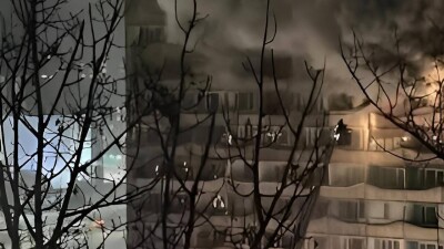 При пожаре в Караганде погибли отставной полковник полиции, его жена и брат