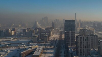 Астана попала в топ-10 городов с самым плохим качеством воздуха