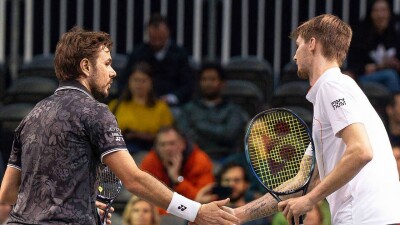 Бублик, Голубев и Недовесов вышли в четвертьфинал турнира ATP