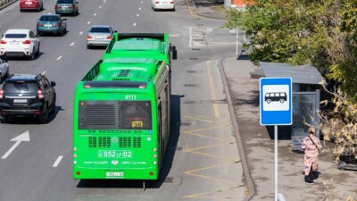 Автопарки в среднем получают 25 тенге дохода за перевозку одного пассажира