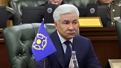 "Жизнь диктует определённые вызовы". Тасмагамбетов произнёс первую речь на посту генсека ОДКБ