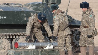 Военнослужащий Нацгвардии повесился в Жанаозене