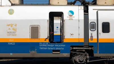 Поезд Тальго сообщением Алматы – Петропавловск начнёт курсировать через день с 14 января