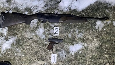 Украденное во время январских событий в Алматы оружие нашли в Таразе