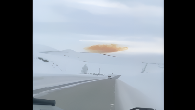 Экологи объяснили причину появления необычных рыжих облаков в ВКО