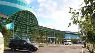 В терминале внутренних рейсов столичного аэропорта начался ремонт