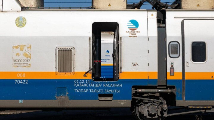 Поезд Тальго сообщением Алматы – Петропавловск начнёт курсировать через день с 14 января