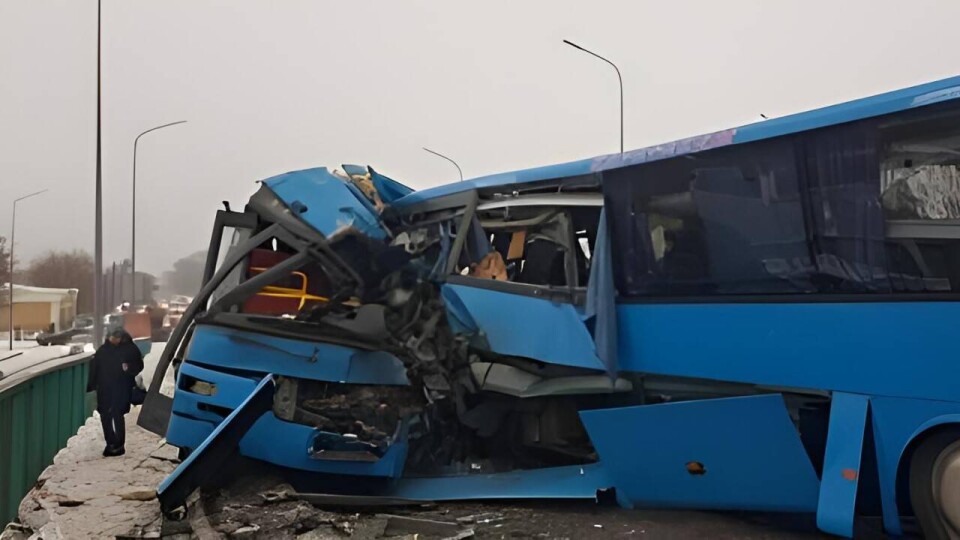 ДТП с автобусами в Караганде: в управздраве рассказали о состоянии пострадавших