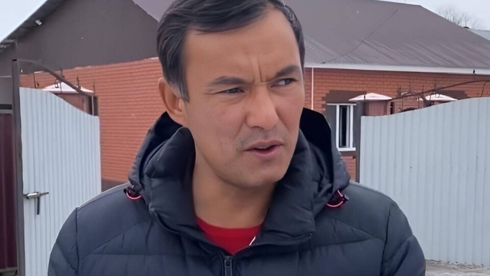 Аким села вытащил газовый баллон из горящего дома в Алматинской области