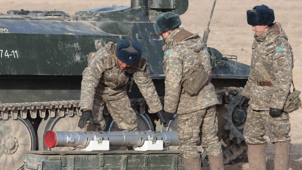 Военнослужащий Нацгвардии повесился в Жанаозене