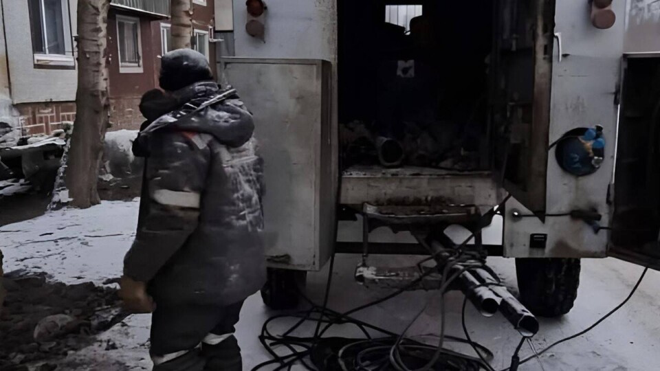 В 13 домах Экибастуза, которые утром отключили от тепла из-за порыва теплосети, устранили повреждения