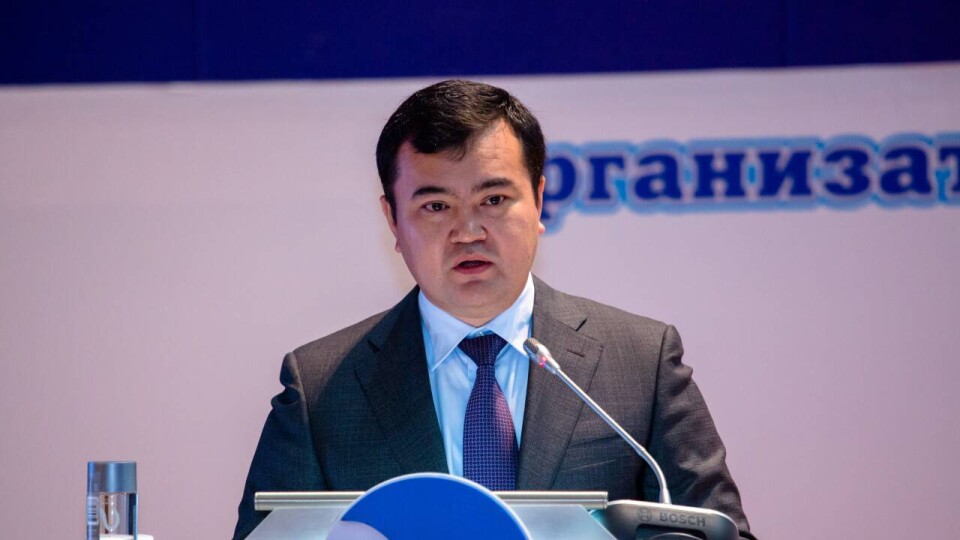 Женис Касымбек / Фото Informburo.kz