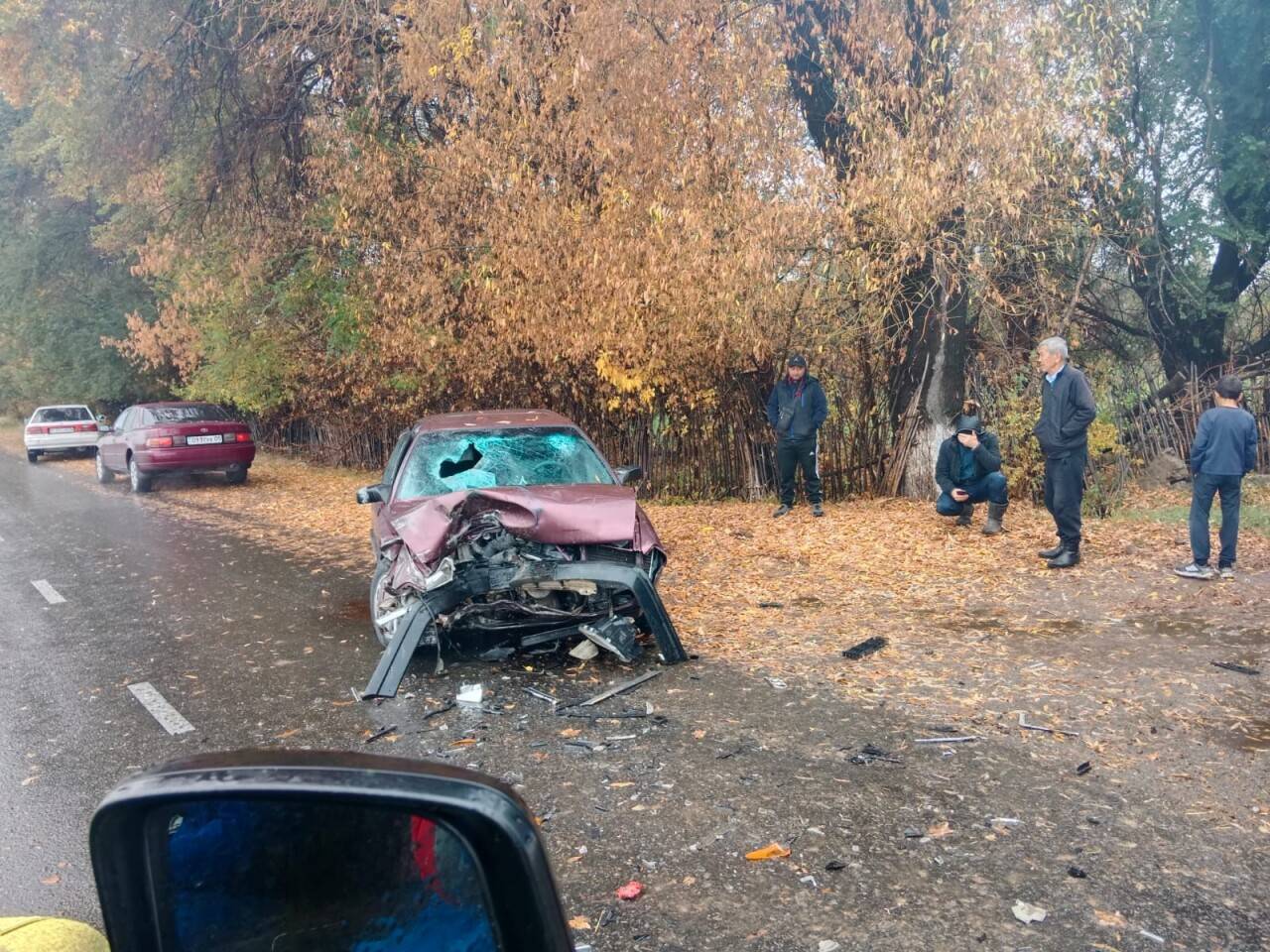 Четверо детей пострадали при столкновении автомобиля с грузовиком в  Жетысуской области | informburo.kz