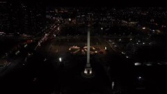 В Казахстане в пятнадцатый раз провели акцию "Час Земли"