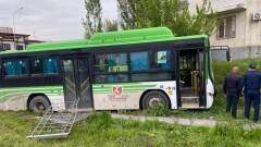 Четыре человека погибли в результате наезда автобуса в Шымкенте