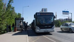 В Астане из-за ремонта по улице Керей и Жанибек ханов временно изменят схемы трёх маршрутов