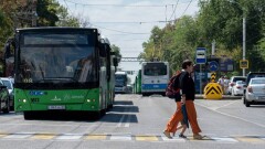 Ножевое ранение получил алматинец во время конфликта в автобусе