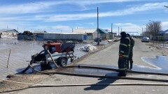 Паводки в Казахстане: силы МЧС эвакуировали более 10 тысяч человек
