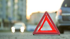В Алматы произошло ДТП с участием патрульной машины. Есть пострадавшие