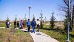 В Астане проведут ревизию парков и общественных пространств