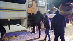 На трассе в Актюбинской области спасли 55 граждан Узбекистана