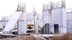 Строительство без документов. В Астане сносят ЖК "Коктобе"