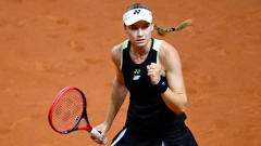 Елена Рыбакина обыграла первую ракетку мира и вышла в финал турнира WTA-500
