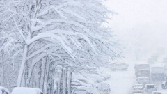 Метель на западе Казахстана. 80 автомобилей попали в снежный занос