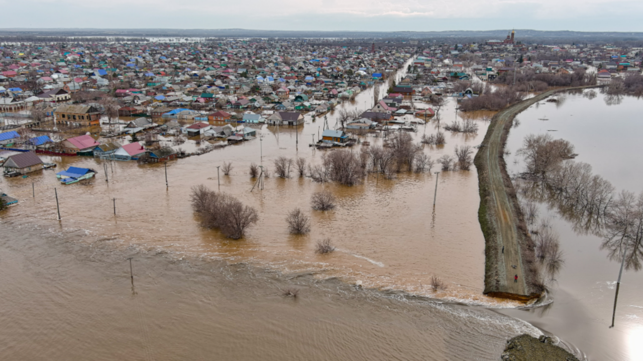 Обстановка в Орске / Фото: ТАСС (Егор Алеев)