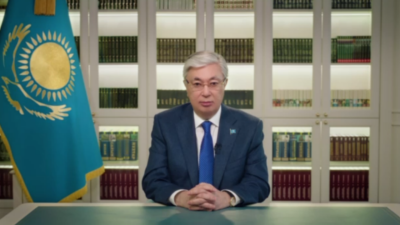 Токаев поздравил казахстанцев с Новым годом: В 2024 году в Казахстане пройдут Всемирные игры кочевников