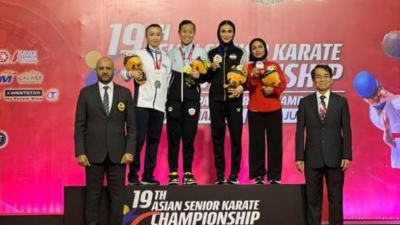 Казахстанские каратисты завоевали 10 медалей на чемпионате в Малайзии