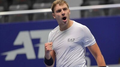 Сербский теннисист Меджедович рассказал о дружеских отношениях с Новаком Джоковичем