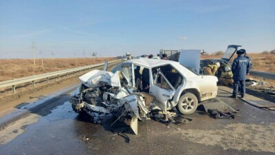 Четыре человека погибли в ДТП на трассе в Кызылординской области