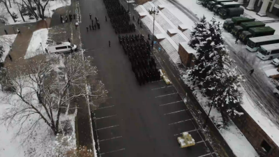 Более 3000 полицейских работают в Алматы в новогоднюю ночь