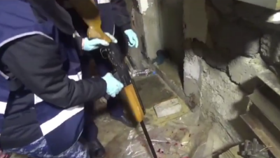 Полицейские Сатпаева нашли 23 туши сайгаков в гараже частного дома