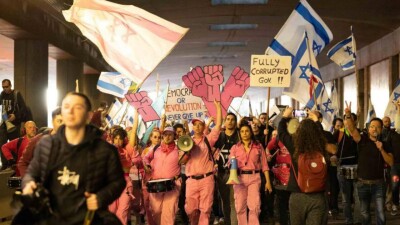 В Израиле восьмую неделю протестуют против судебных реформ Нетаньяху