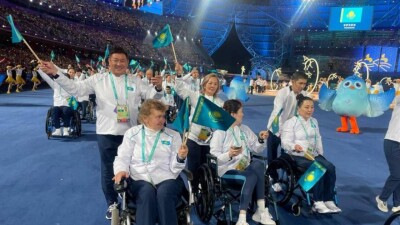 Сборная Казахстана завершила Азиатские Параигры на 11-м месте