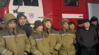 Пожарные "КазТрансОйл" заявили о невыходе на работу. Они требуют поднять им зарплату