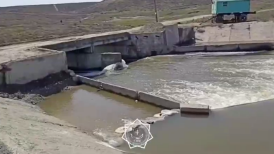 "Уровень воды ниже критических отметок". В ВКО обследовали паводкоопасные районы