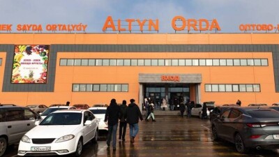 Полиция Алматинской области проводит проверку по факту захвата рынка "Алтын Орда"