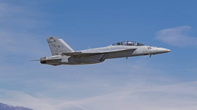 В Средиземном море разбился военный самолёт США. Погибли пять человек