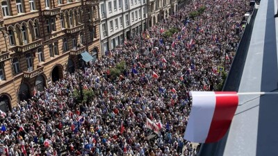 В столице Польши прошла крупнейшая с 1989 года акция протеста