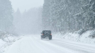 О возможном закрытии дорог предупредили жителей Акмолинской и Карагандинской областей