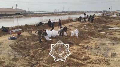 Паводки в Казахстане: силы МЧС спасли и эвакуировали уже более 60 тысяч человек